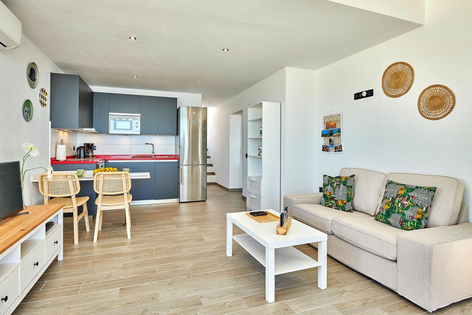 Sunset E1 Apartman Los Llanos De Aridane Kültér fotó